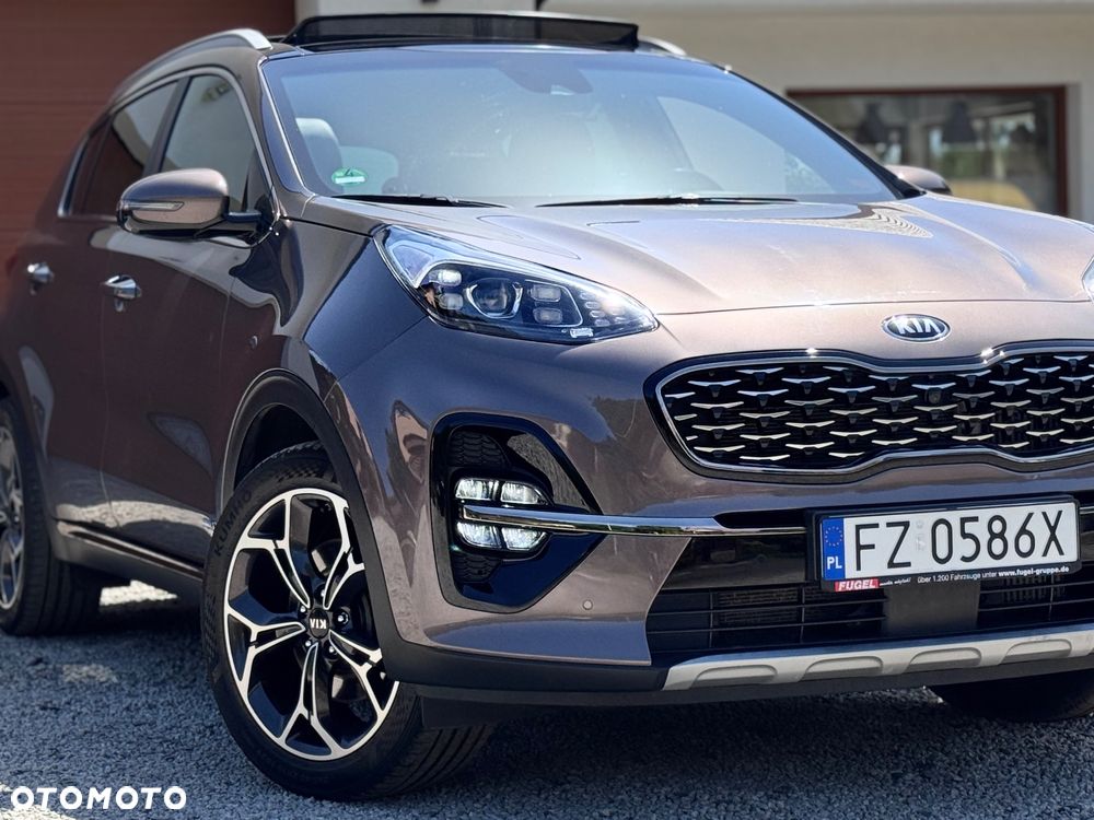 Kia Sportage 1.6 CRDI AWD Eco-Dynamics+ (48V M-H) DCT GT LINE - 19