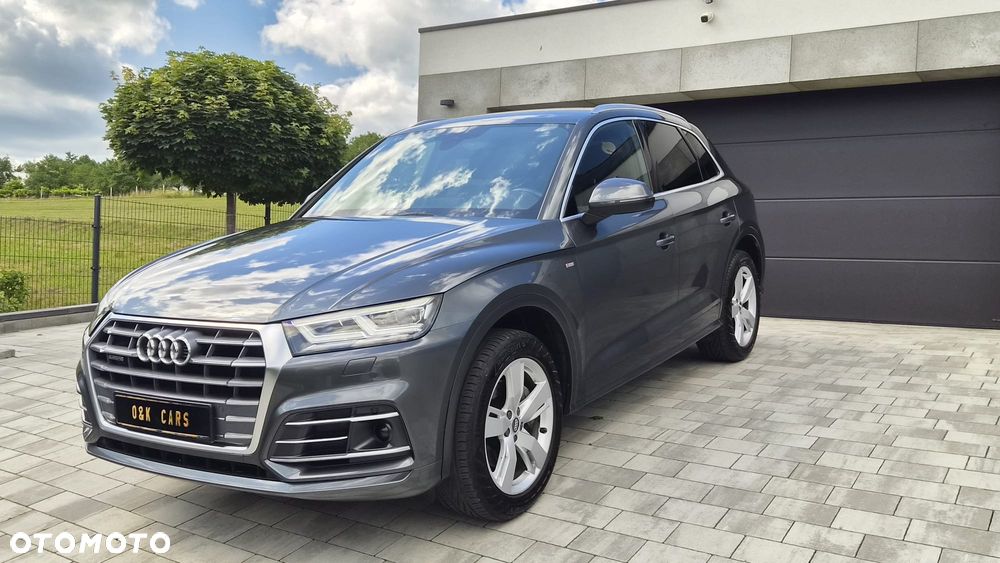 Audi Q5 2.0 TDI Quattro S tronic sport - 1