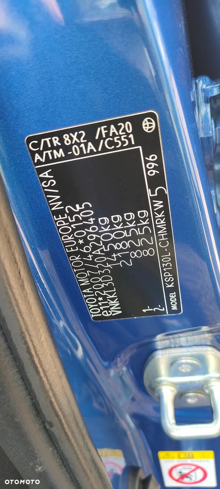 Toyota Yaris 1.0 Active - 37