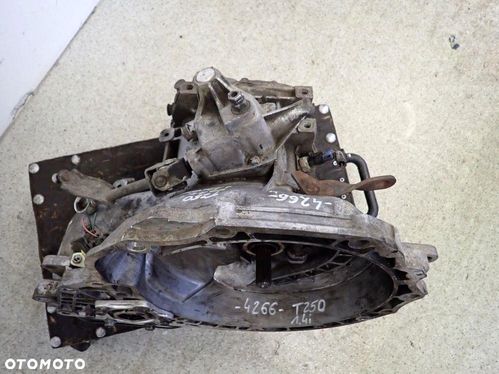 CHEVROLET AVEO T250 1.4i 07-11 SKRZYNIA BIEGÓW MANUALNA - 6
