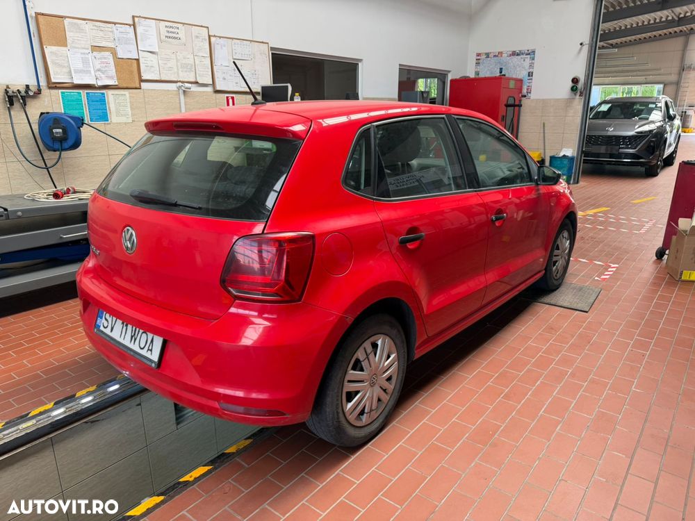 Volkswagen Polo 1.0 Trendline - 4