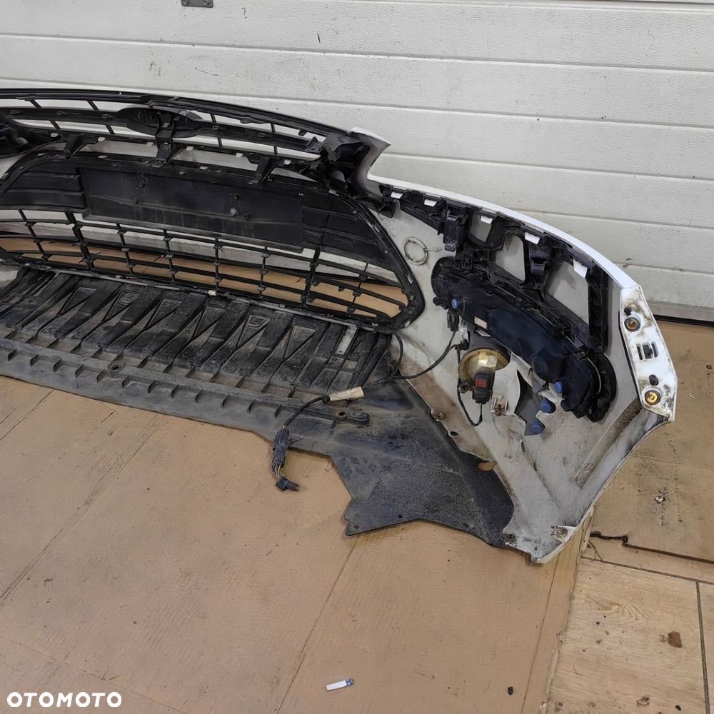 FORD MONDEO IV MK4 LIFT 10- ZDERZAK PRZÓD PRZEDNI KOMPLETNY - 6