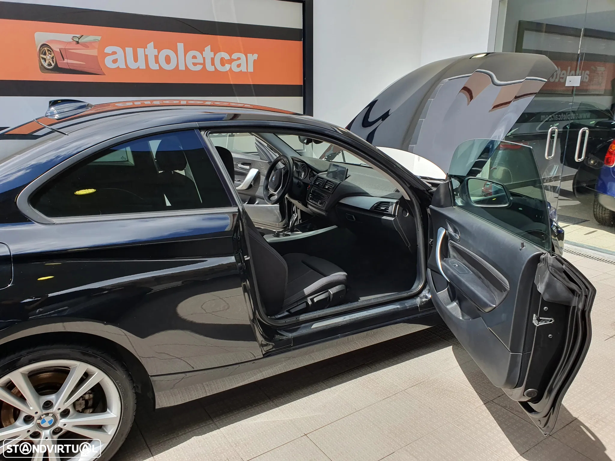 BMW 218 d Coupe Line Sport Auto - 18