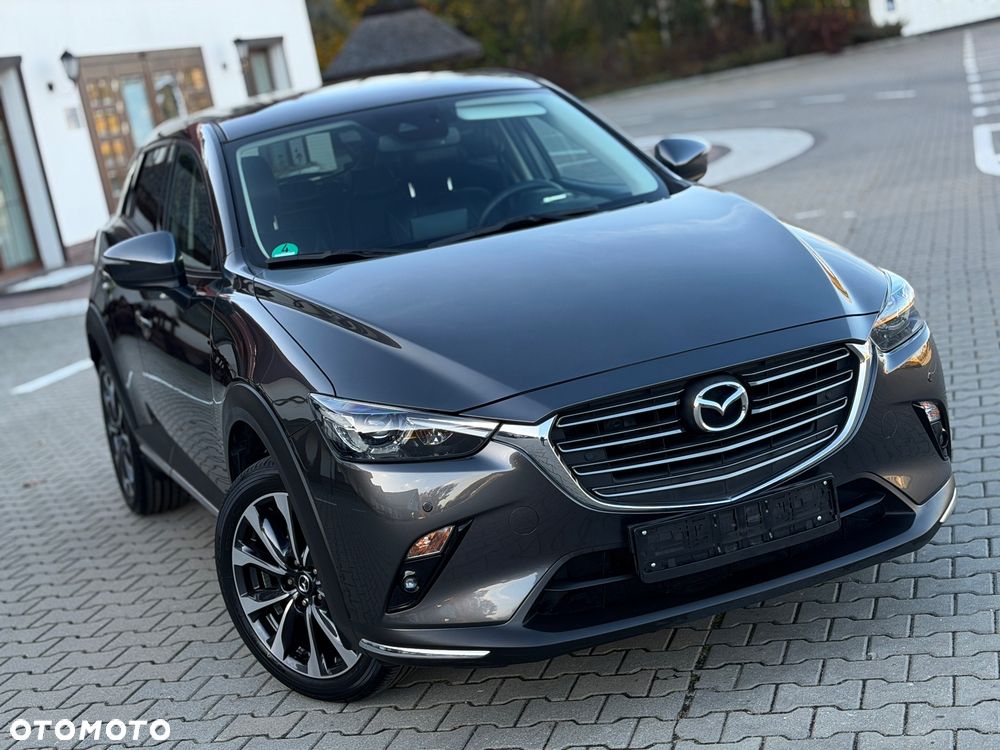 Mazda CX-3 SKYACTIV-G 121 FWD Drive Sports-Line - 12