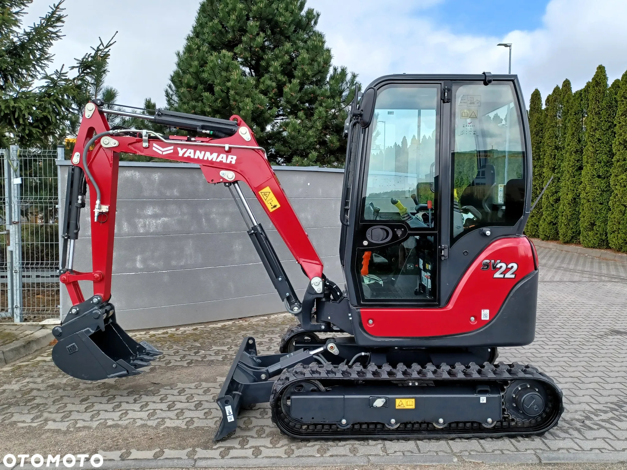 Yanmar SV22VT - 2