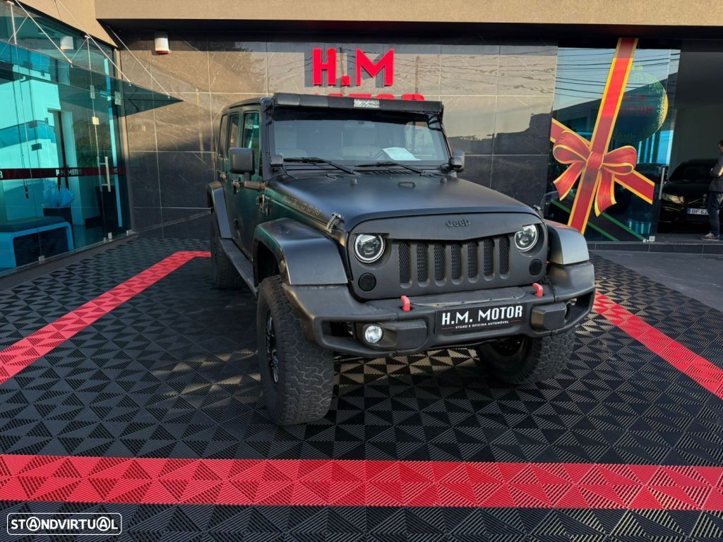 Jeep Wrangler Unlimited 2.8 CRD ATX Sahara Limited - 1
