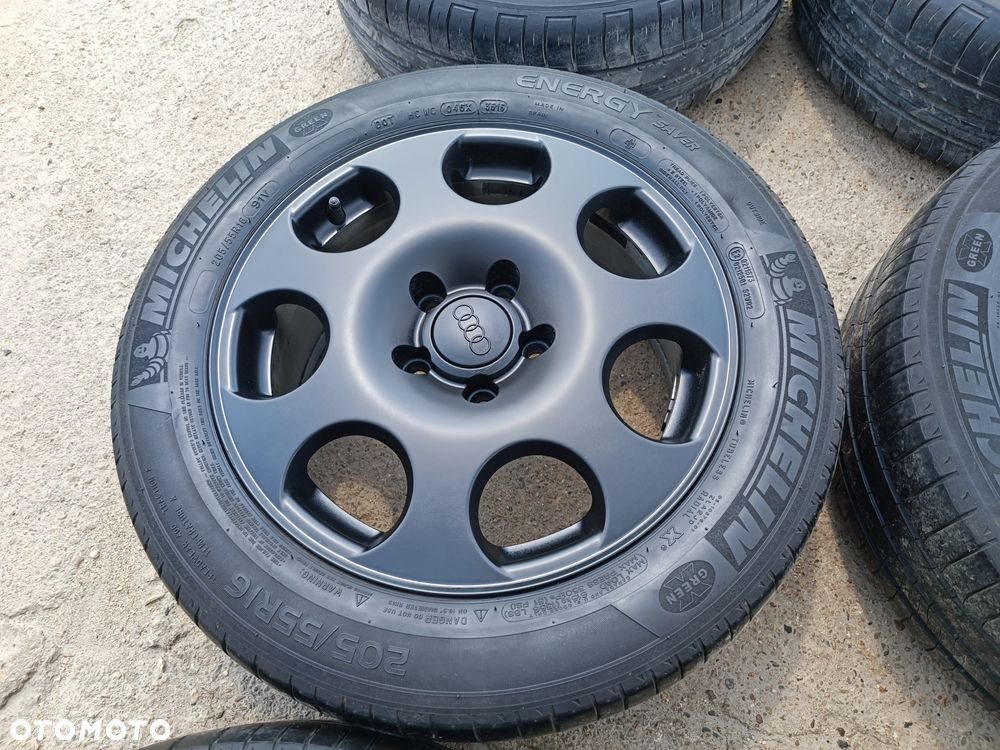 5x112 Felgi Aluminiowe Alufelgi 16 Koła Letnie Lato VW GOLF 5 6 7 TOURAN SHARAN CADDY JETTA PASSAT B5 B6 B7 AUDI A4 B5 B6 B7 A6 C5 A3 8P 8V SEAT ALHAMBRA altea EXEO LEON TOLEDO SKODA OCTAVIA 2 3 SUPERB 5mm Legnica ALU-RAD 205/55 - 4