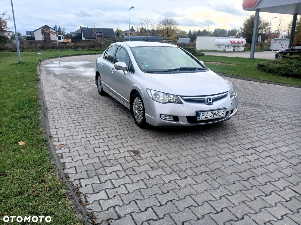 Honda Civic Hybrid 1.3i-DSI i-VTEC IMA CVT Elegance - 2