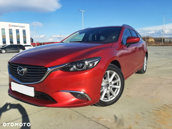Mazda 6 Kombi SKYACTIV-D Drive 150 KIZOKU