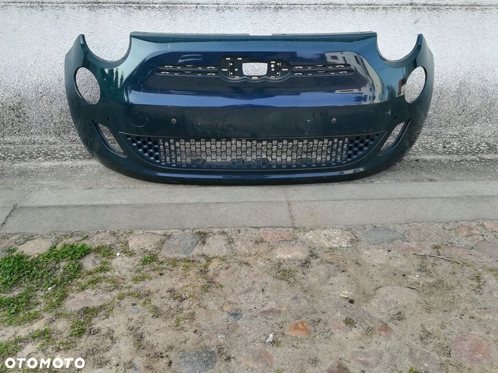 FIAT 500 500E ELECTRIC ELEKTRYCZNY ICON ZDERZAK PRZÓD PRZEDNI ORYGINAŁ - 1