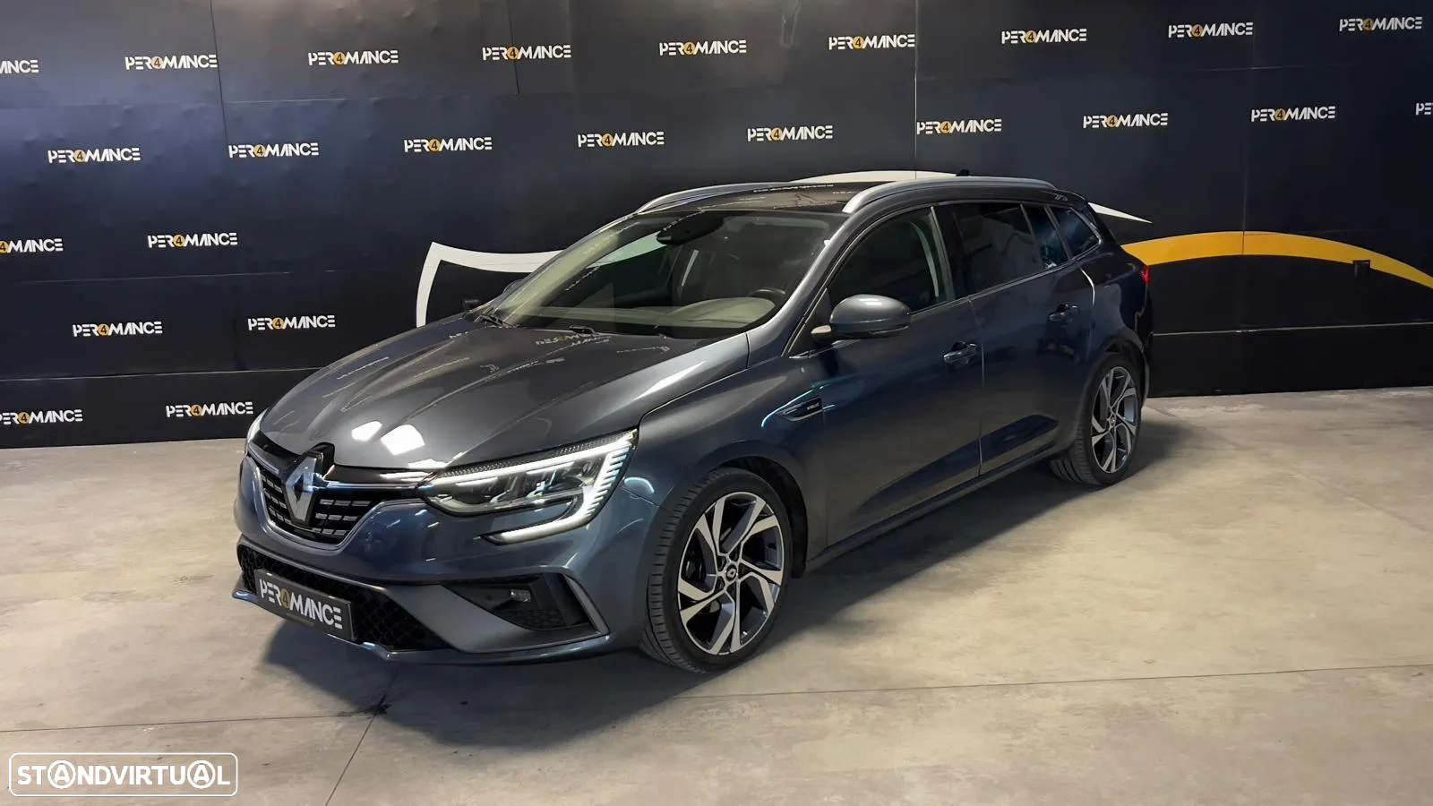 Renault Mégane Sport Tourer BLUE dCi 115 EDC R.S. LINE - 33