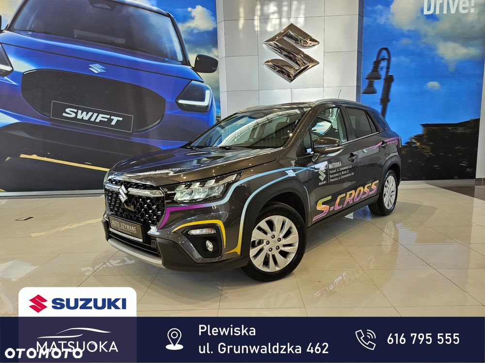 Suzuki SX4 S-Cross 1.4 SHVS Premium Plus SP - 1