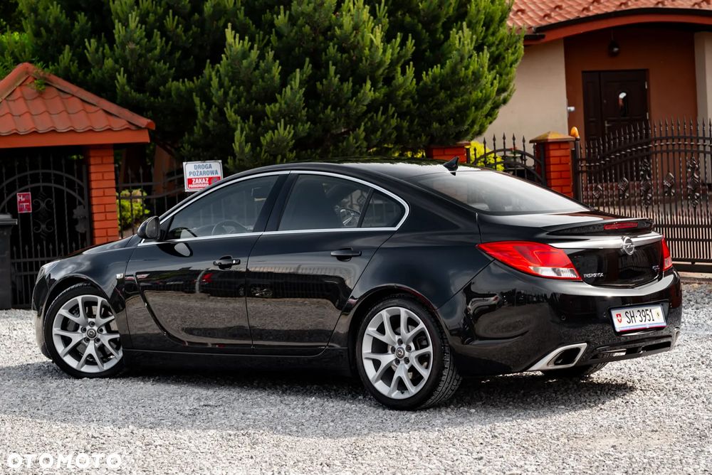 Opel Insignia 2.8 V6 Turbo 4x4 OPC - 14