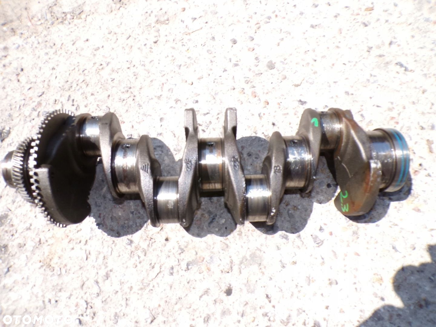 WAŁ KORBOWY IVECO DAILY FIAT DUCATO 2.3 5801898037 2022- - 7