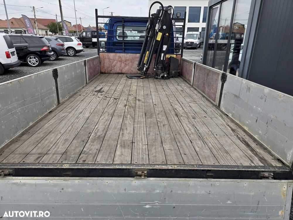 Mercedes-Benz Sprinter macara 1t Hiab, bena 4,45 m. - 13