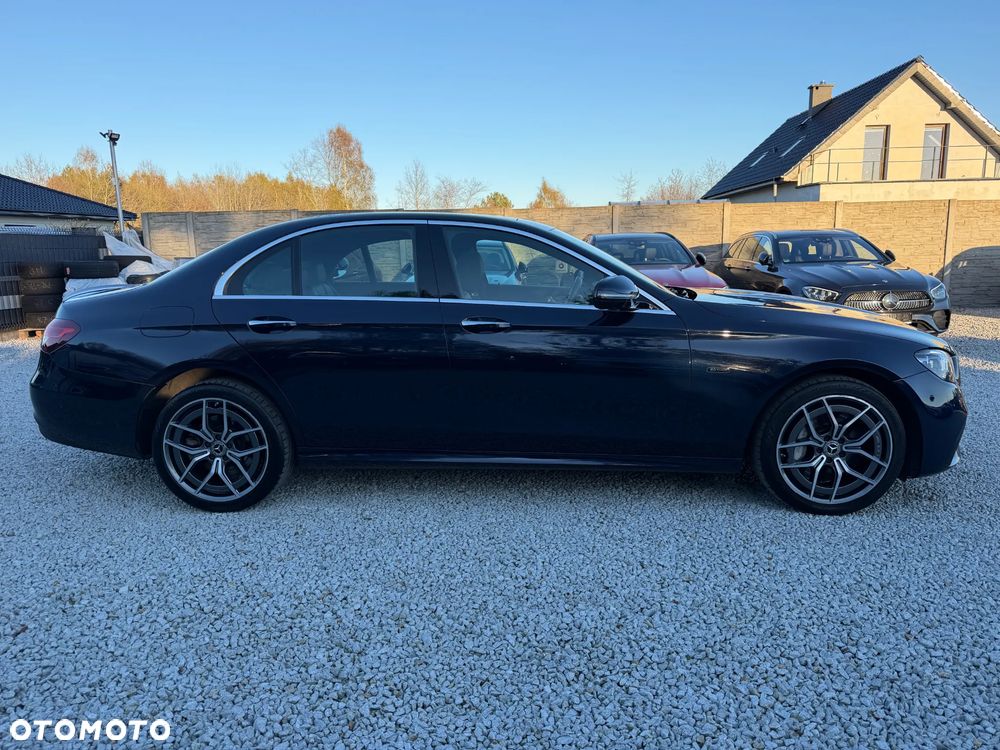 Mercedes-Benz Klasa E 300 de PHEV 4-Matic AMG 9G-Tronic - 17