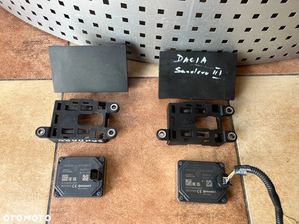 RADAR SENSOR MODUŁ  DISTRONIC DACIA SANDERO III LOGAN JOGGER 2022 285J94114R 284474062R 285J98106R 284476294R - 1