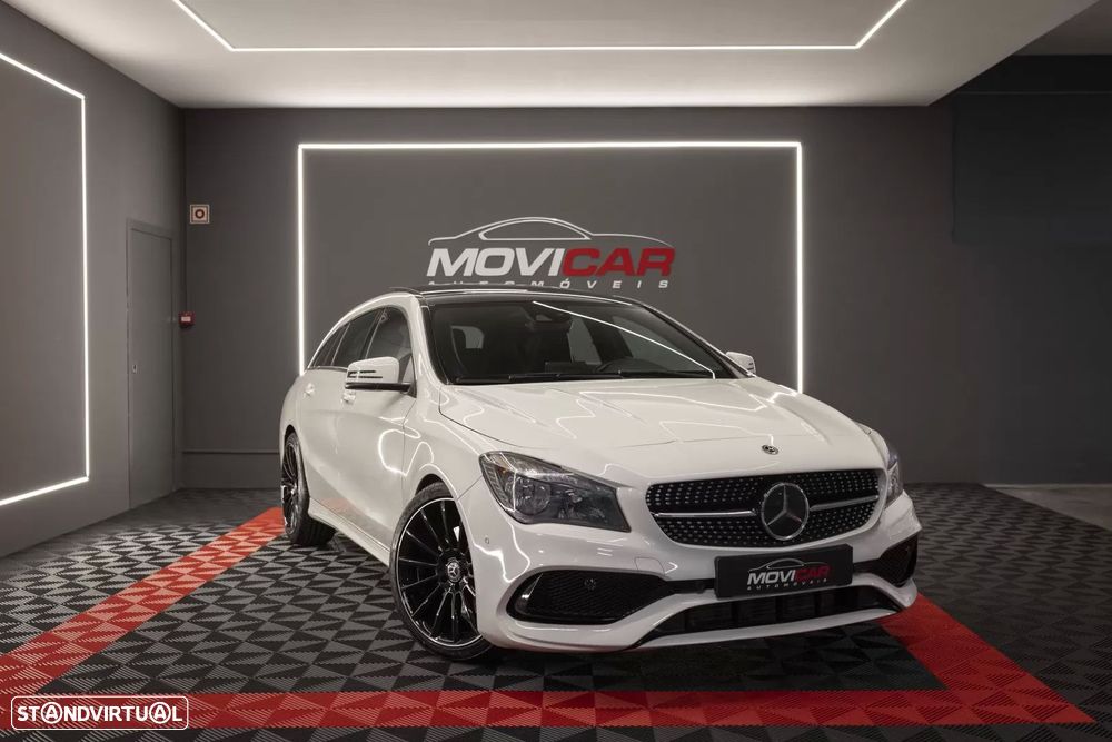 Mercedes-Benz CLA 220 d Shooting Brake AMG Line Aut. - 1