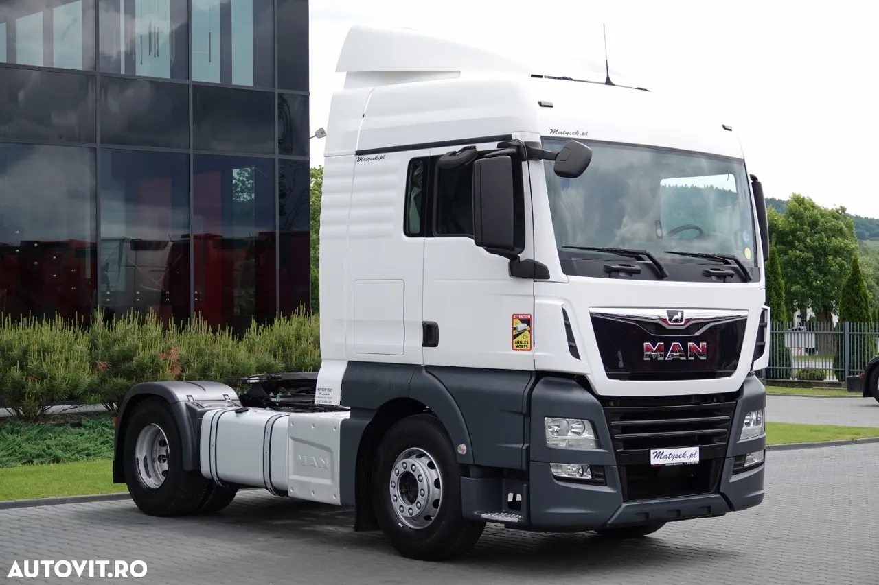MAN TGX 18.470 / RETARDER / AN 2020 / IMPORTAT / DUPĂ CONTRACTUL DE SERVICE - 3