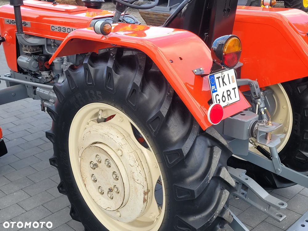 Ursus C 330M / 1400h / 1990 rok / SUPER STAN / - 7