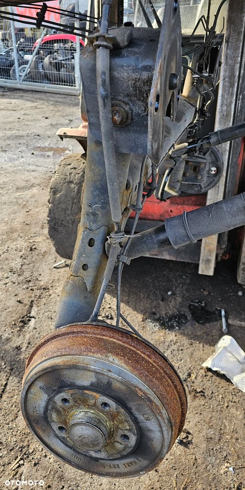 Oś tylna belka zawieszenia tył Renault Kangoo III Lift bębny - 4