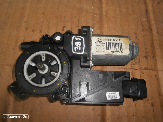 Motor Elevador Vidro 400709D OPEL CORSA C 2003 FD - 2