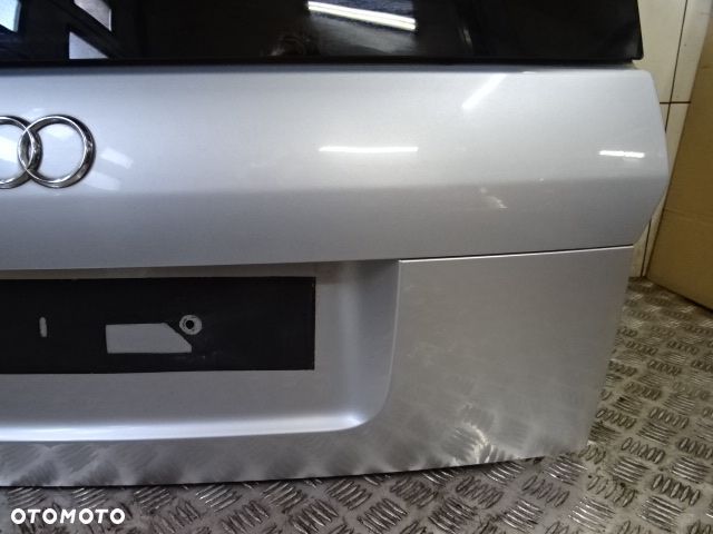 KLAPA SZYBA TYŁ TYLNA BAGAŻNIKA AUDI A2 HB 5D 99-05 LAK:LY7W NR18F - 7