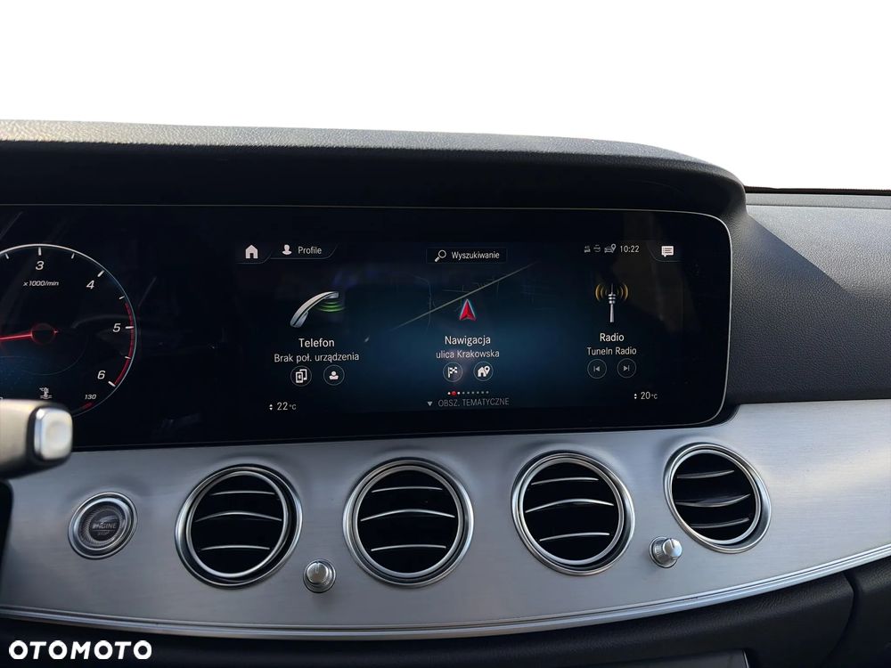 Mercedes-Benz Klasa E 200 d Avantgarde - 21