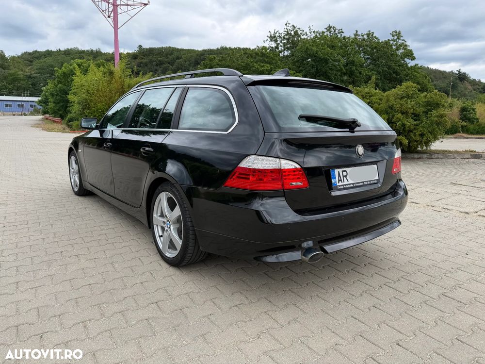 BMW 5 Series 2009 — imagine 7