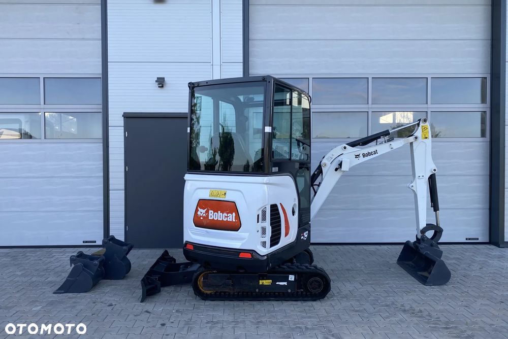 Bobcat E19 Minikoparka - 10