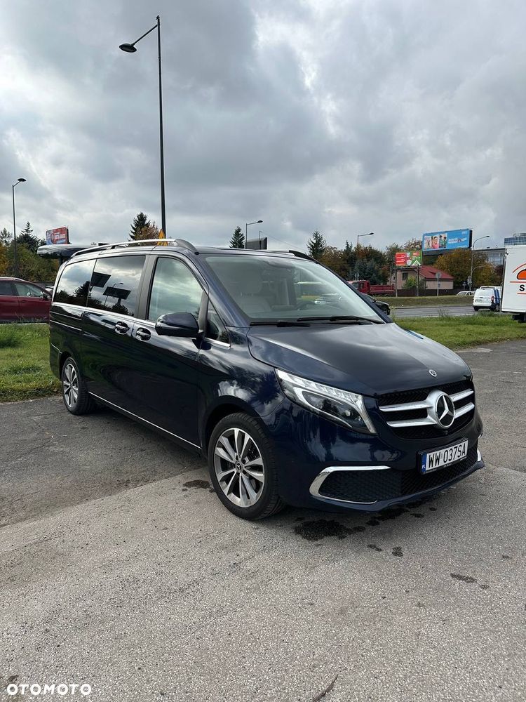 Mercedes-Benz Klasa V 250 d Avantgarde 9G-Tronic (d³ugi) - 3