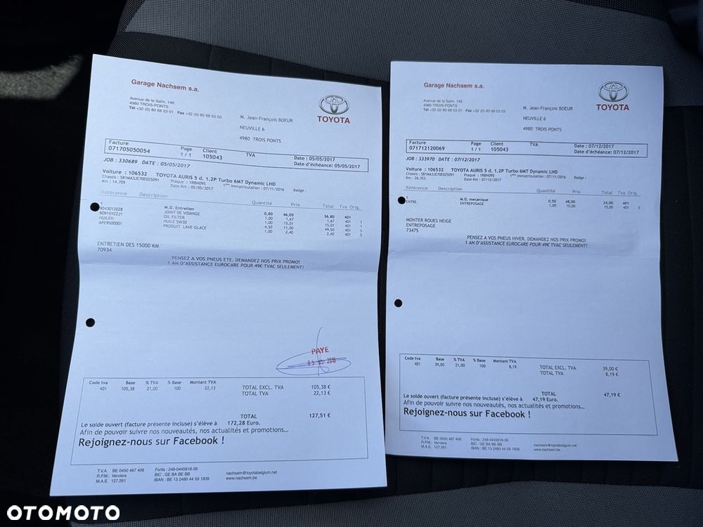 Toyota Auris 1.2 T Dynamic - 16