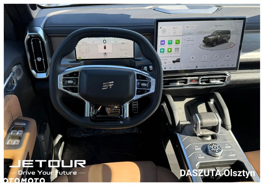 Jetour T2 2.0T Real Time DCT 4WD - 6