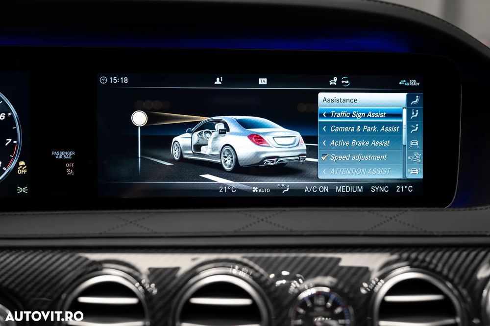 Mercedes-Benz S 63 AMG L 4Matic+ 9G-TRONIC - 21