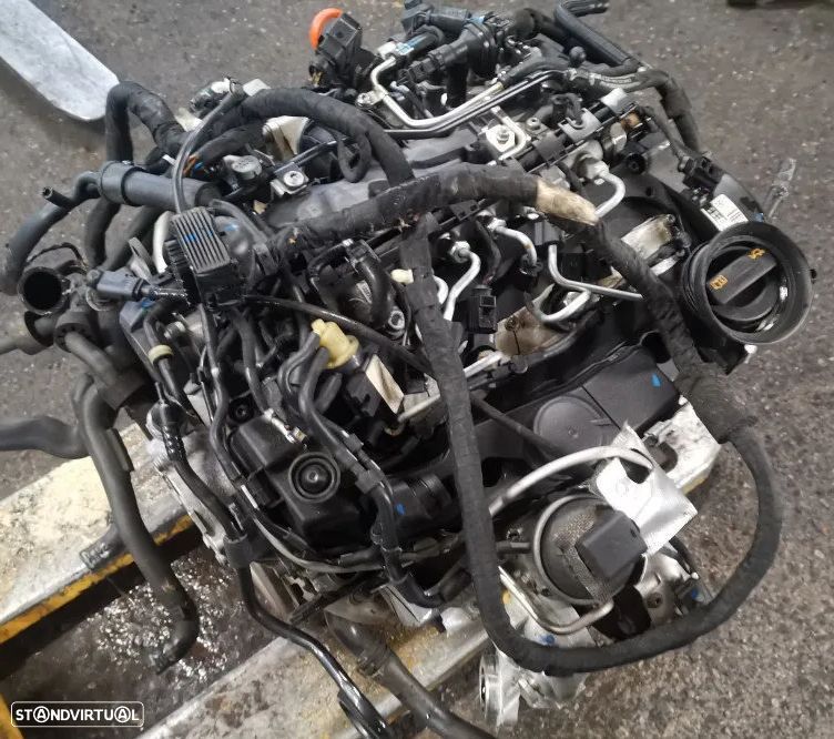 Motor Volkswagem 2.0TDI Ref.: CBD - 1