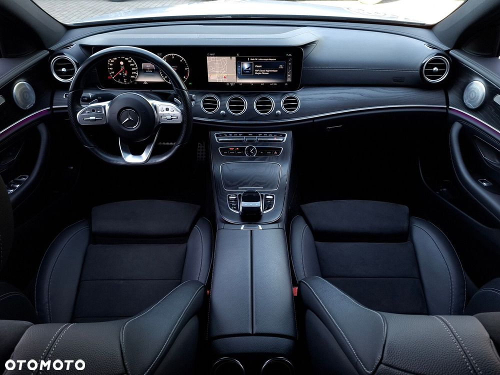 Mercedes-Benz Klasa E 220 d AMG - 11