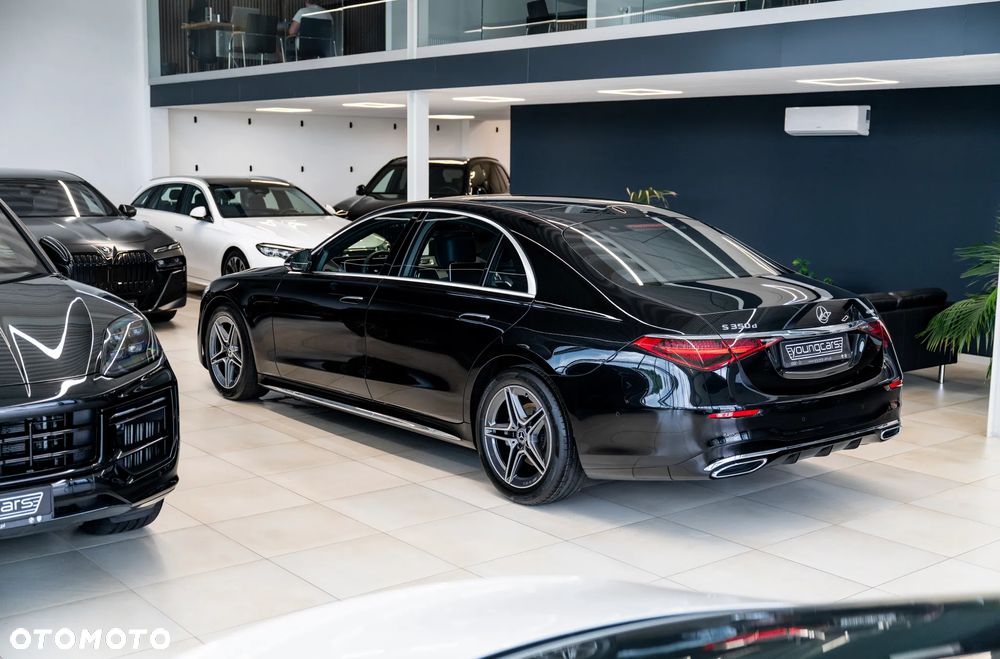 Mercedes-Benz Klasa S 350 d mHEV L 4-Matic AMG Line 9G-TRONIC - 7