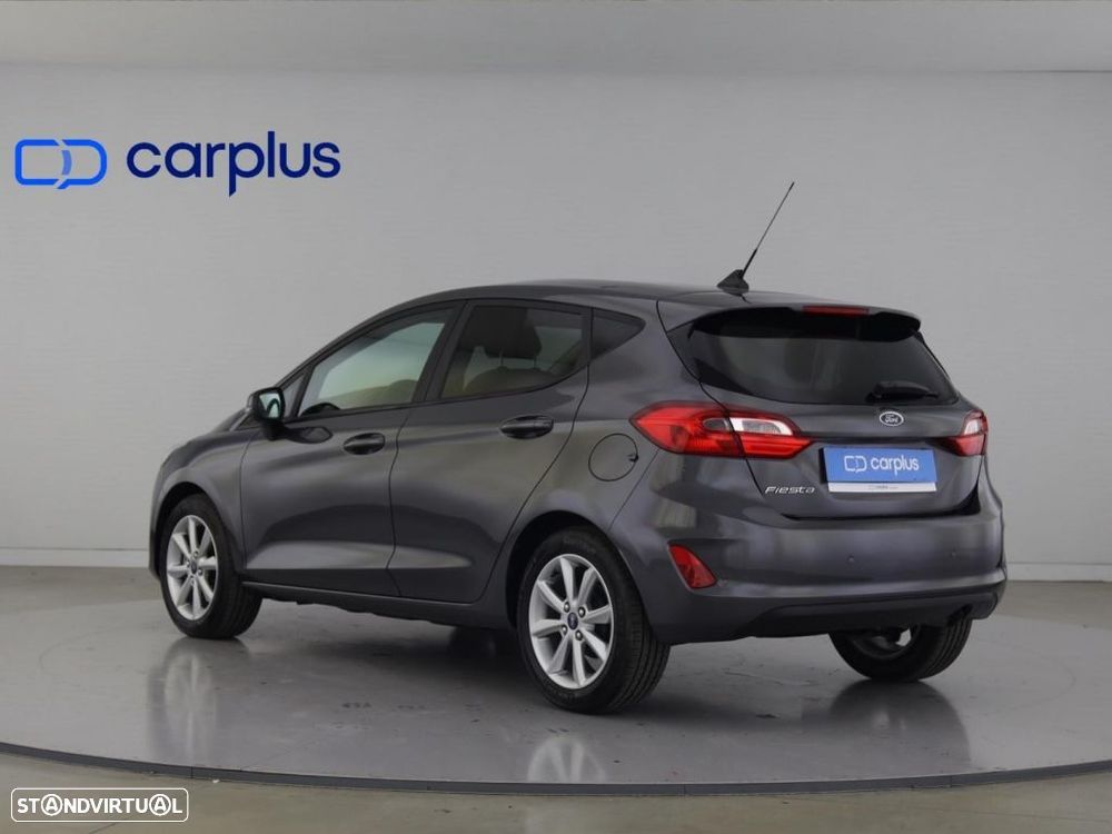 Ford Fiesta 1.1 Ti-VCT Limited Edition - 5