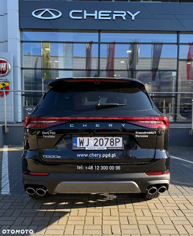 Chery Tiggo 8 1.6 T-GDI Prestige DCT - 7
