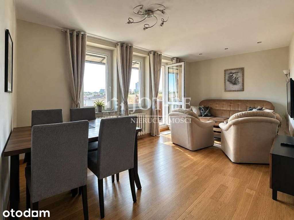 mieszkanie 3 pok. na wynajem Centrum balkon