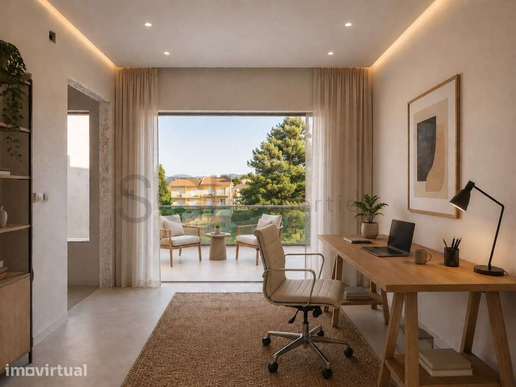 Moradia T3 com terraço | Quinta do Conde - Grande imagem: 4/29