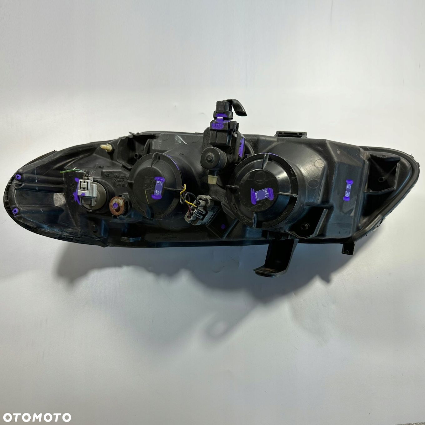 Lampa przednia PRAWA NISSAN ALMERA N16 H235GR-LE - 6