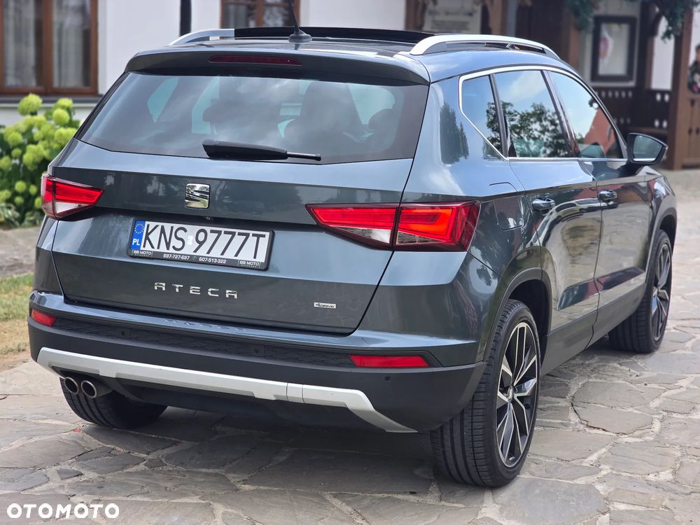 Seat Ateca 2.0 TDI Xcellence S&S 4Drive DSG - 10