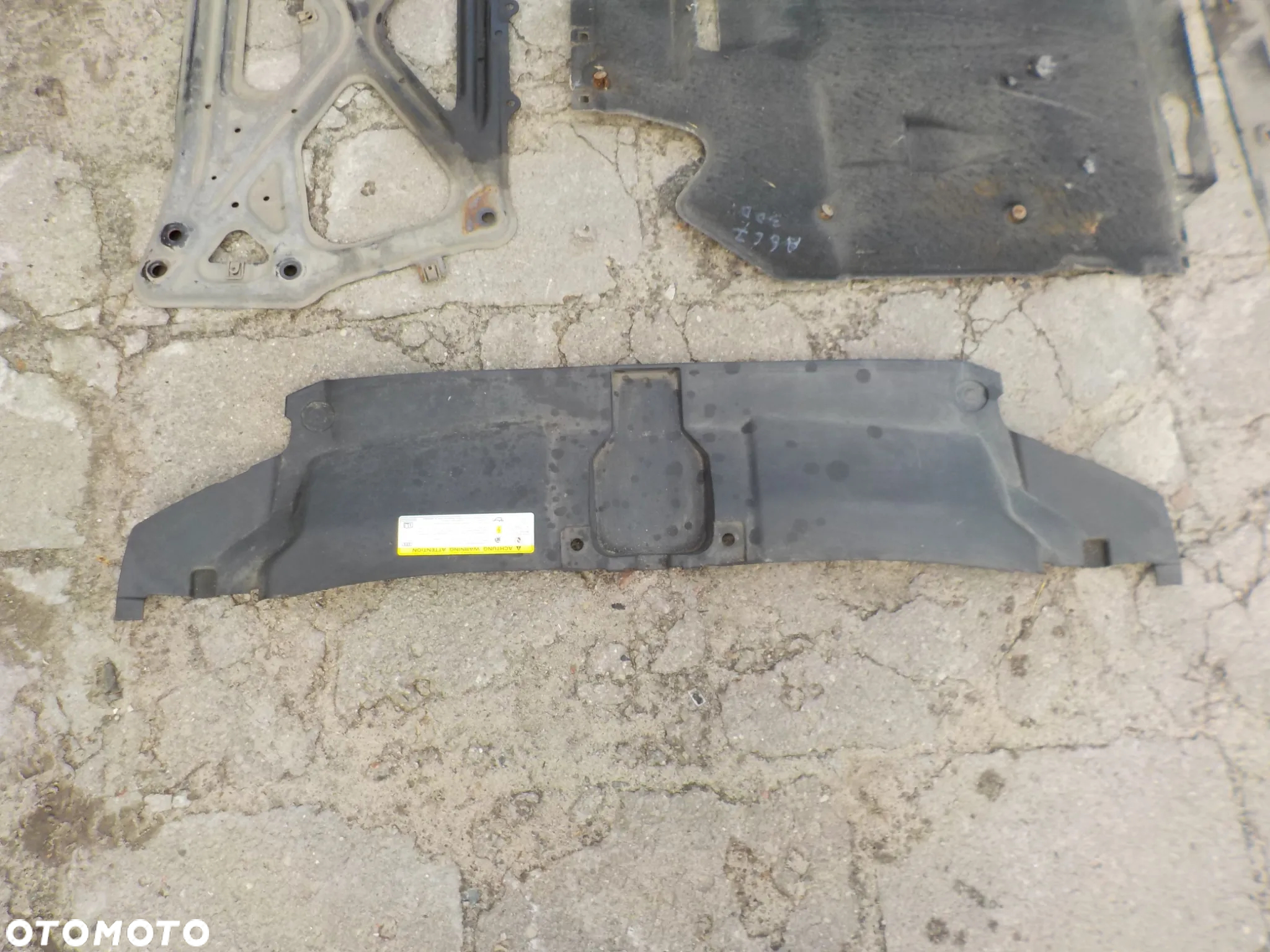 AUDI A6 C7 3.0 TDI S-LINE PRZÓD MASKA ZDERZAK BŁOTNIKI PAS PRZEDNI Z CHŁODNICAMI LAMPY XENON LY9B - 27
