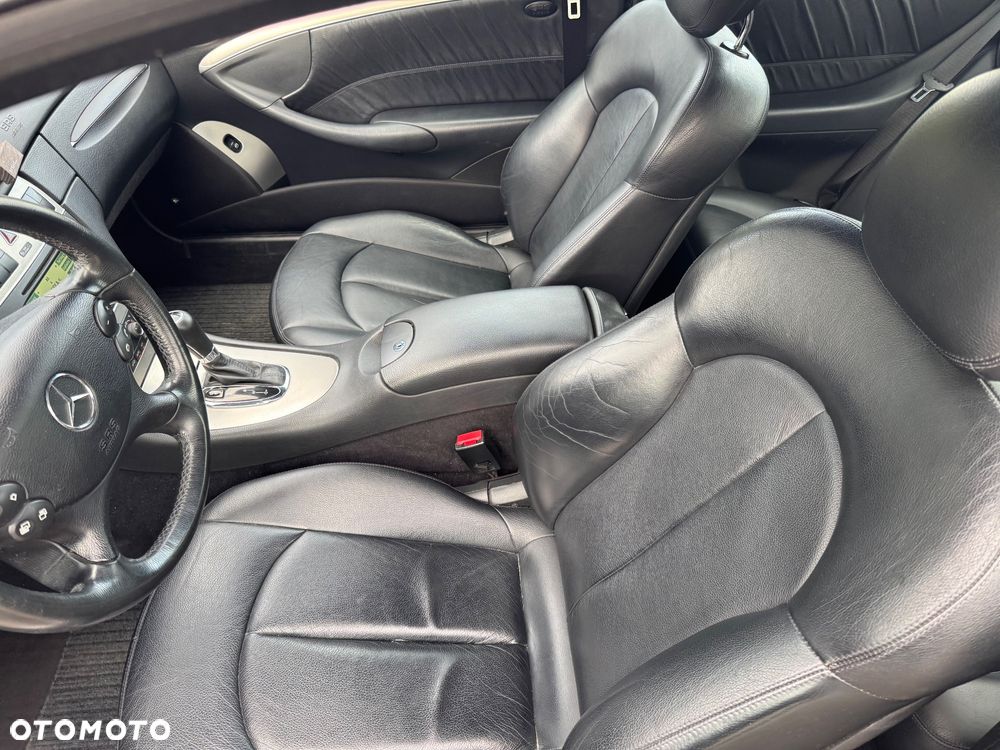 Mercedes-Benz CLK 320 CDI 7G-TRONIC Avantgarde DPF - 11