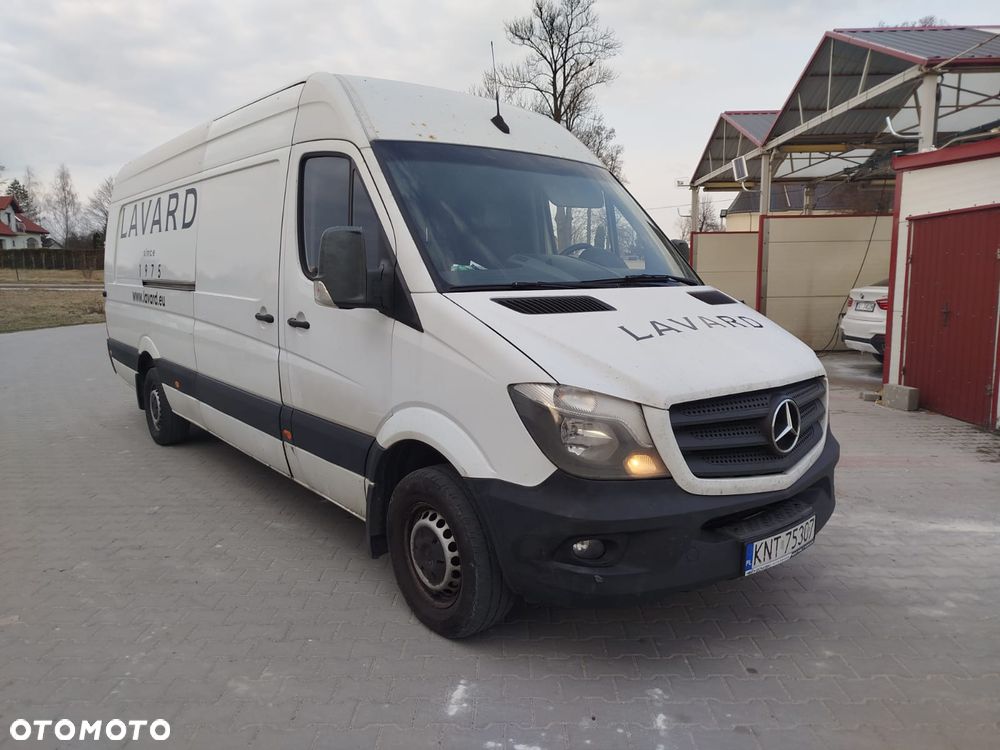 Mercedes-Benz Sprinter 319 Long Salon Polska - 5