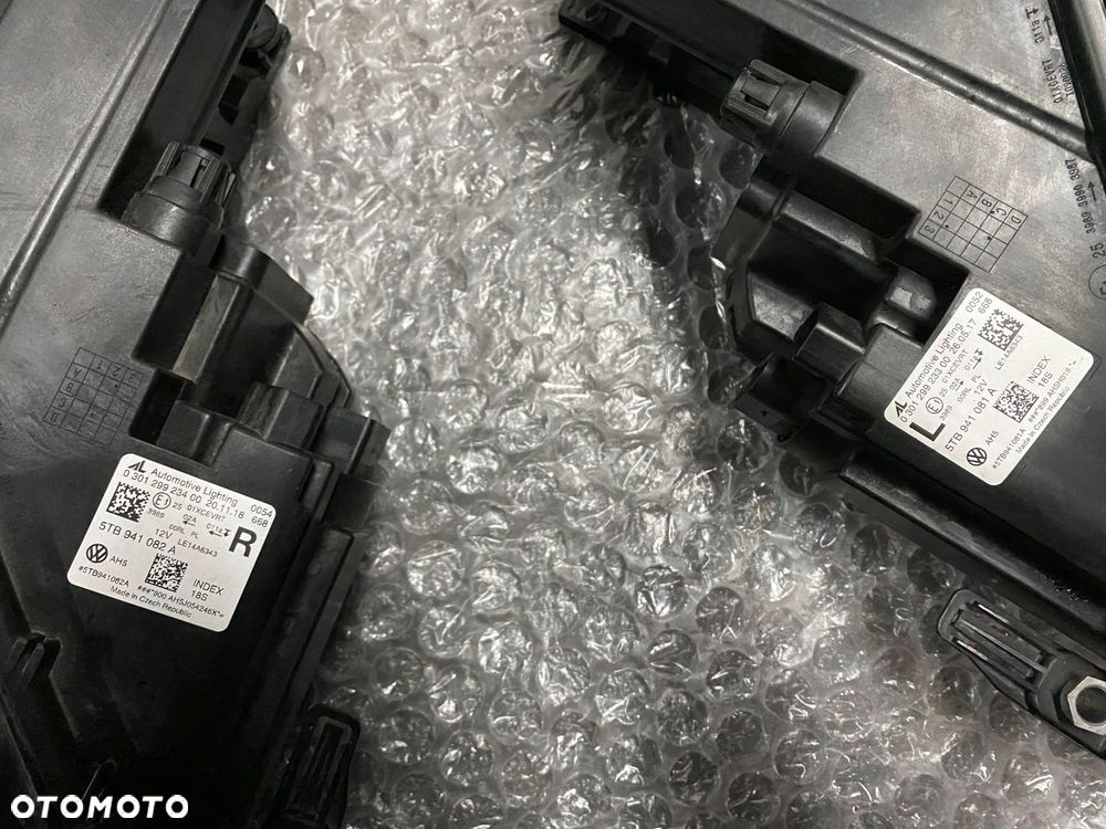 LAMPY LEWA PRAWA FULL LED VW TOURAN III 5TB941082A 5TB941081A - 6