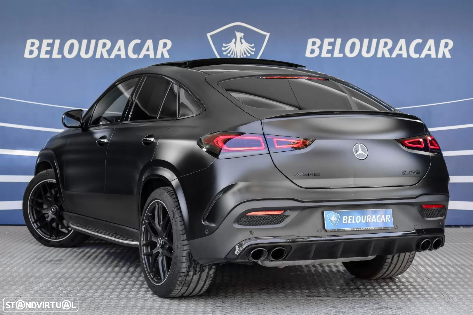 Mercedes-Benz GLE 53 AMG Coupe 4Matic+ - 4