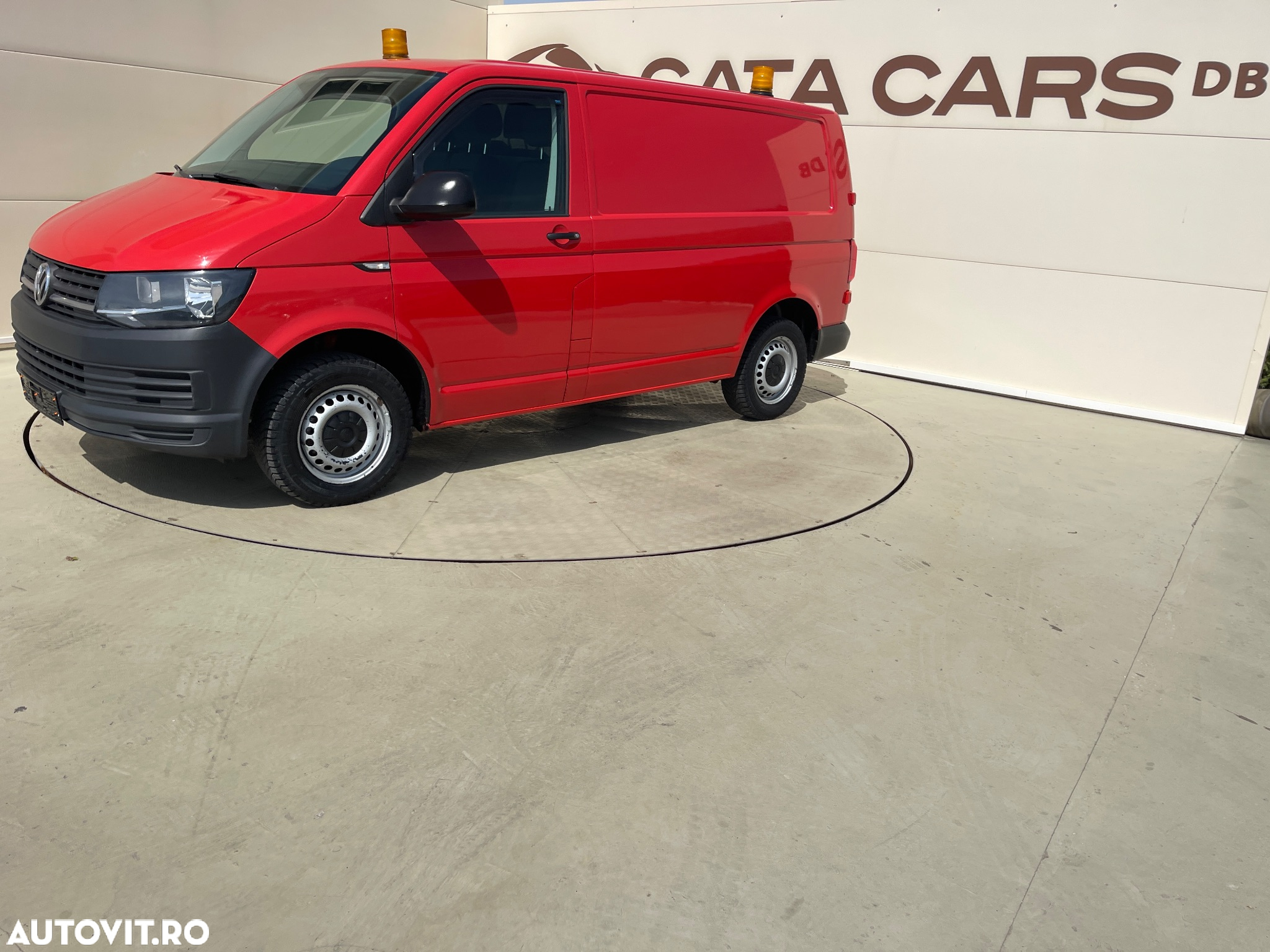 Volkswagen Transporter 2.0TDI  USI SPATE - 5