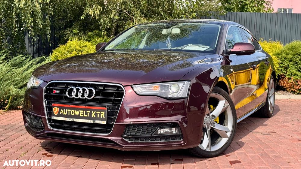 Audi A5 Sportback 2.0 TDI DPF multitronic